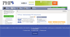 Desktop Screenshot of phphulp.nl